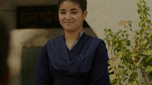 Zaira Wasim di Dangal (Foto: Aamir Khan Productions/via IMDB)