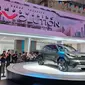 Penampilan perdana konsep mobil listrik Suzuki eVX di GIIAS 2024. (Liputan6.com / Septian Pamungkas)