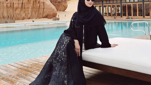 Inspirasi fashion hijab ala Citra Kirana. (credit:instagram.com/citraciki)