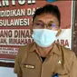 Kepala Cabang Dinas (Kacabdin) Pendidikan Kabuoaten Minahasa Selatan-Minahasa Tenggara Max Lengkong.