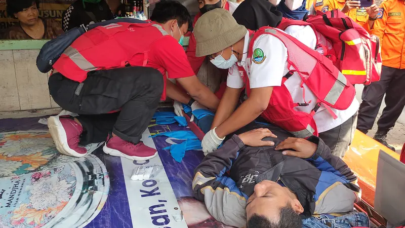 Info Mudik 2022: Pemudik Roda Dua Hendak ke Ngawi Kecelakaan di Pantura Cirebon