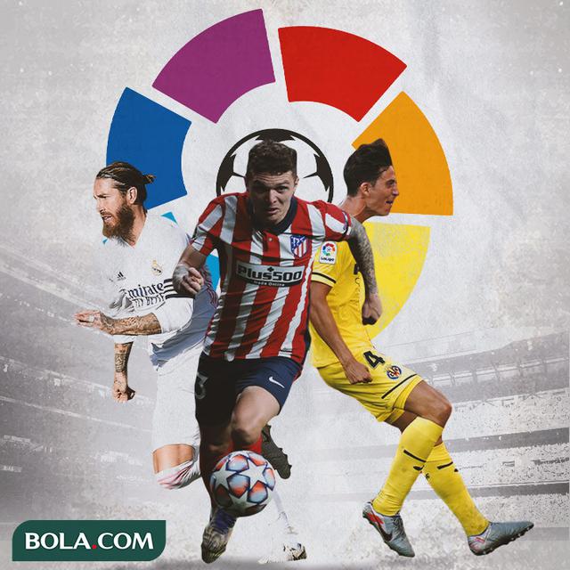 La Liga - Sergio Ramos, Kieran Trippier, Pau Torres