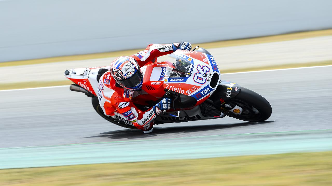 Andrea Dovizioso, MotoGP