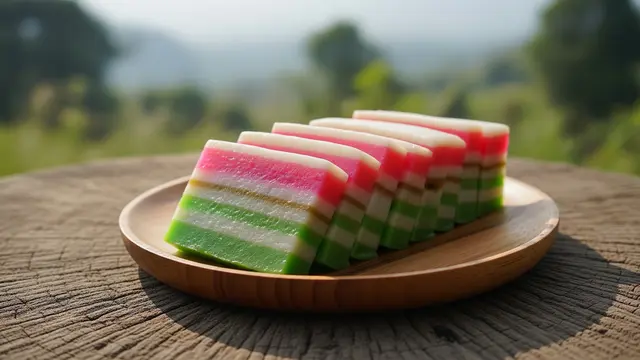 Resep Kue Lapis Tanpa Tepung Tapioka/AI Generated