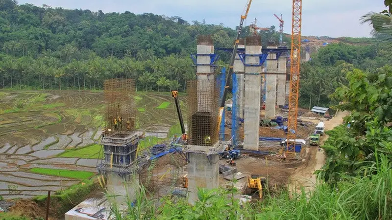 Jembatan Kali Kenteng di Salatiga (Dok Foto: Kementerian PUPR)