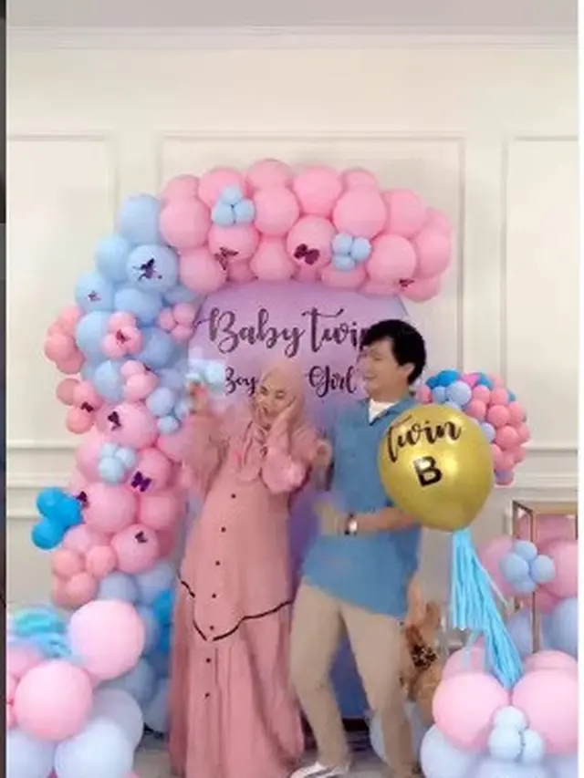 Anisa Rahma dan Anandito Dwis (Foto: Instagram anisarahma_12)
