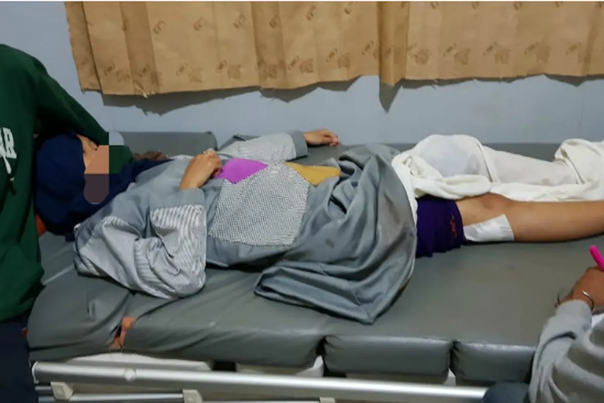 Wanita Hamil Ikut Tertembak Peluru Nyasar Saat Demo di Kendari