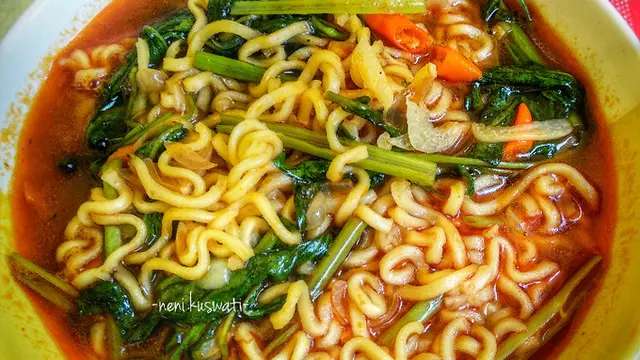 Kreasi Mie Instan Mudah dan Nikmat Buat Kaum Mageran, Nggak Butuh Banyak Langkah