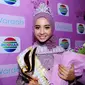 Nesa Aqila Herryanto Putri dari Medan, Sumatera Utara menyandang gelar Putri Muslimah Indonesia 2015.