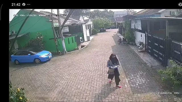 Pria di Tangerang Pakai Baju Wanita Demi Bawa Kabur Mobil Tetangga