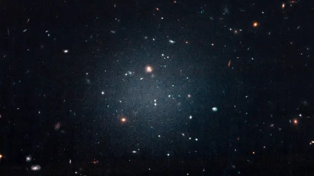 Galaksi Dark Matter
