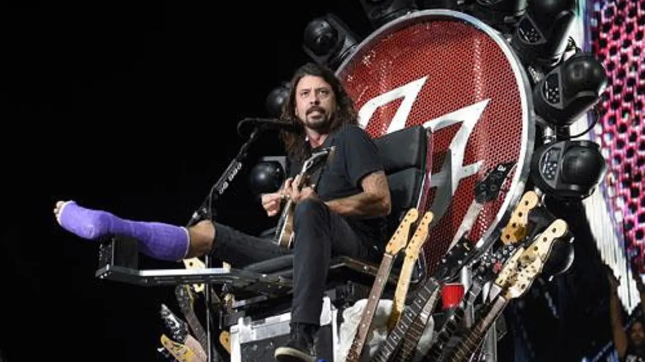Dave Grohl 'Foo Fighters'