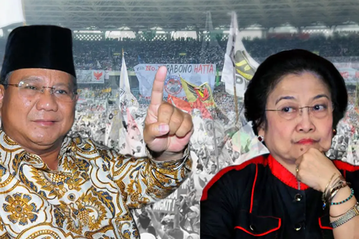 Prabowo-Megawati