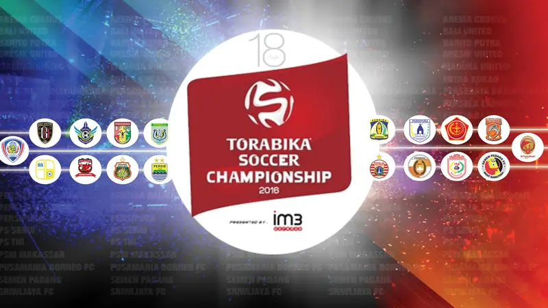 Logo Torabika soccer championship 2016