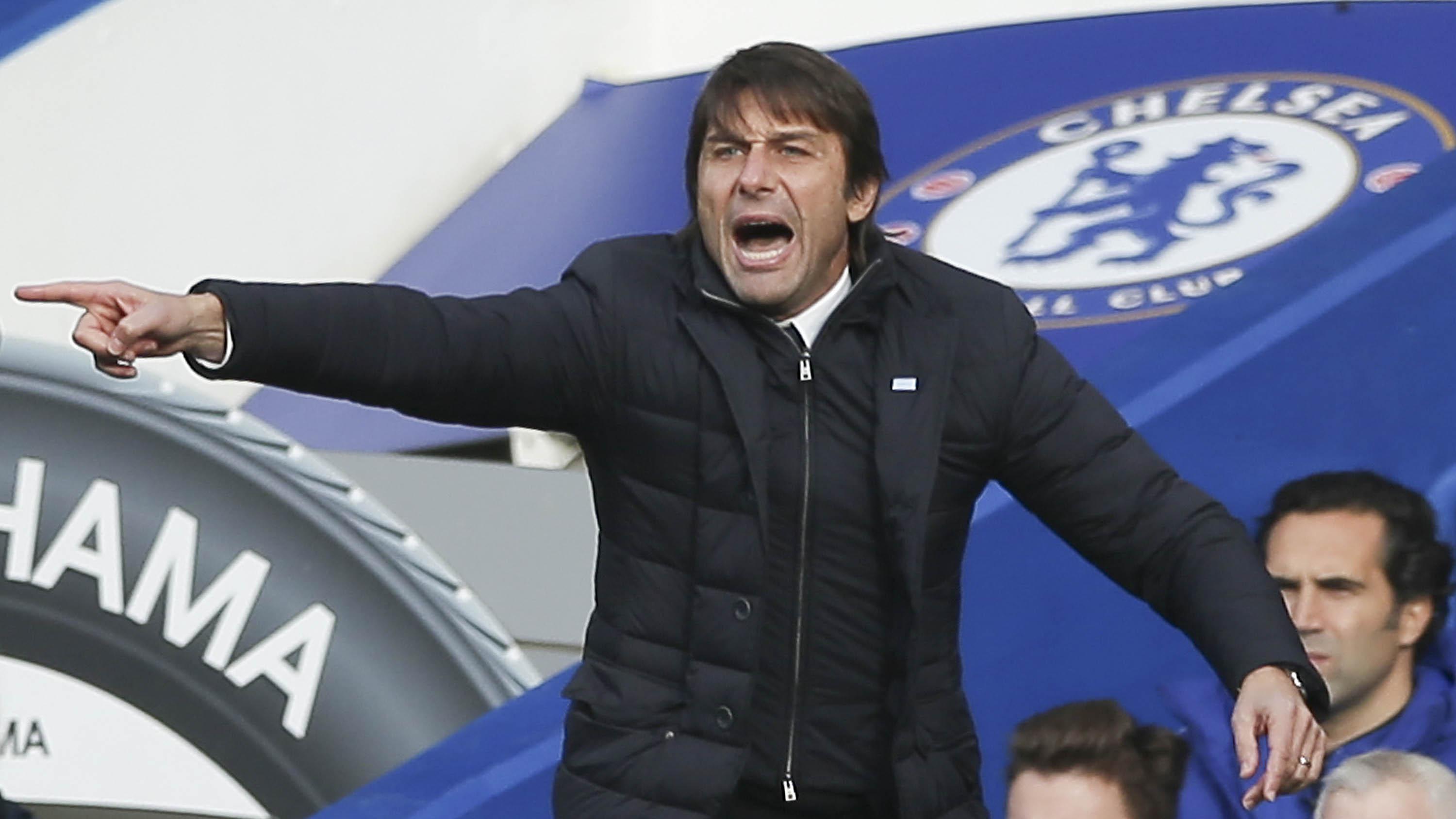 Antonio Conte (AFP/Daniel Leal-Olivas)