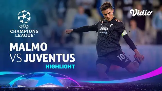 Berita Video, Highlights Pertandingan Juventus Vs Malmo FF pada Rabu (15/9/2021)