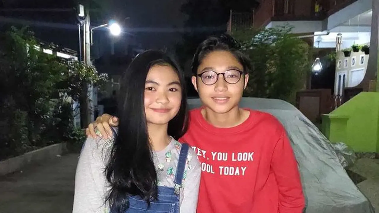 6 Potret Kemesraan Kiesha Alvaro Anak Sulung Pasha Ungu dengan Pacarnya