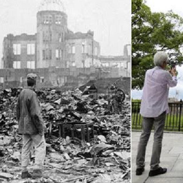 Dulu Dan Kini Foto Dramatis Hiroshima Nagasaki Setelah Dibom Atom