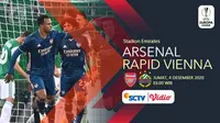 Arsenal vs Rapid Vienna(Liputan6.com/Abdillah)