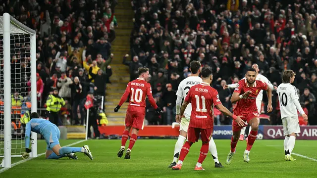 Liverpool Vs Real Madrid