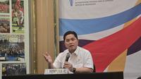 Menpora Erick Thohir (Liputan6.com/Thomas)