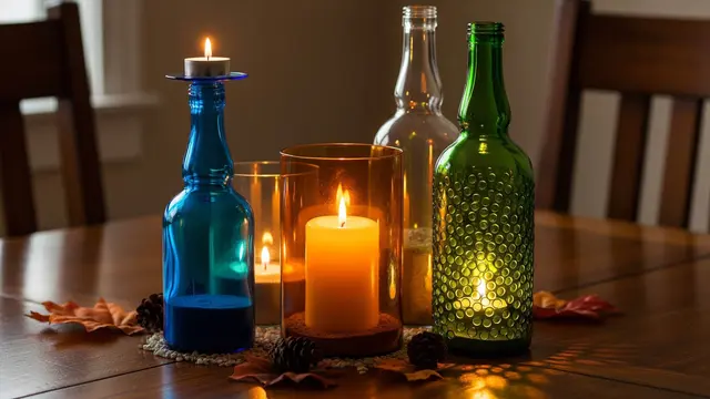 Cara Memanfaatkan Botol Kaca Bekas Sirup di Rumah