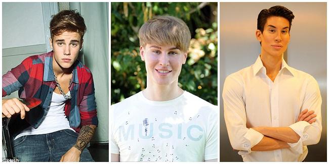 Mirip Justin Bieber atau Justin Jedlica? (c) picstopin.com, dailymail.co.uk
