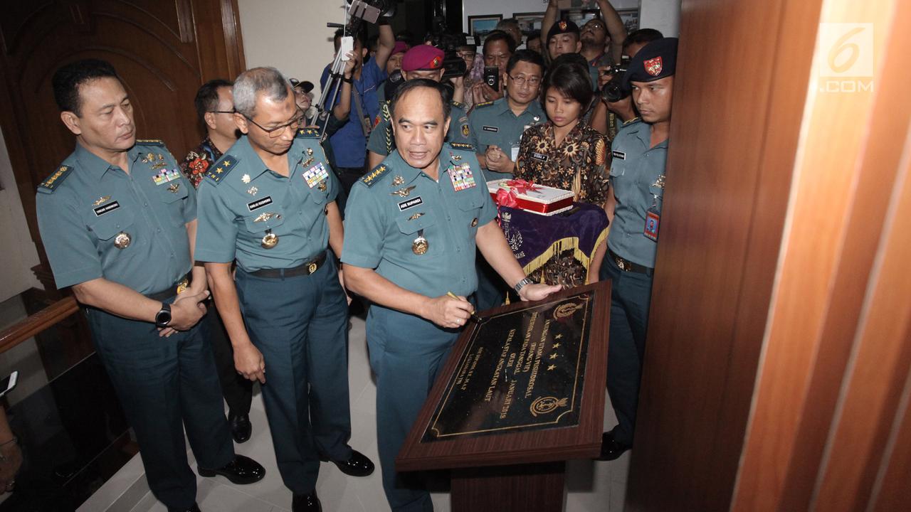 KSAL Ade Supandi Resmikan Pusat Hidografi