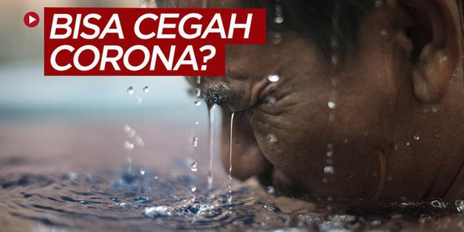 VIDEO: Apakah Mandi Air Panas Bisa Cegah Virus Corona COVID-19? Ini Faktanya