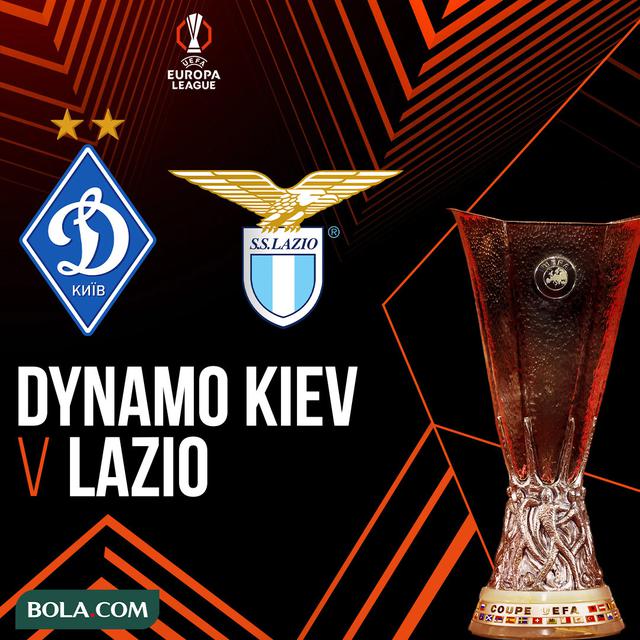 Liga Europa - Dynamo Kiev Vs Lazio