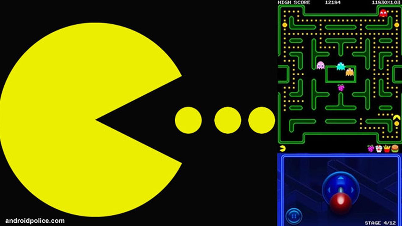 Game Legendaris Pac-Man Sambangi Android