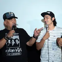 Nobar Warkop DKI Reborn Part 2 (Deki Prayoga/bintang.com)
