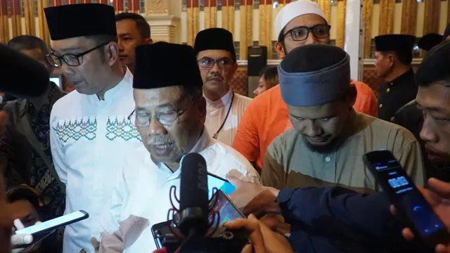 Ketua MUI Jabar Rahmat Syafei