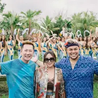 Ivan Gunawan sukseskan Miss Grand International 2022 (Instagram/ivan_gunawan)