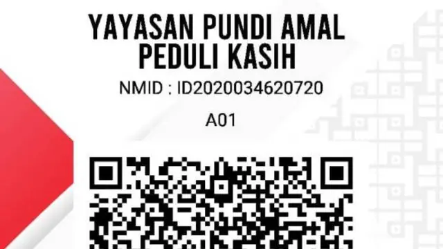 QR Code Konser Amal Satu Indonesia