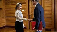 Foto Terbaru Aung San Suu Kyi Akhiri Misteri Keberadaannya