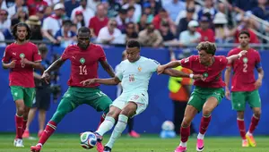 Prancis Hentikan Langkah Maroko di Perempat Final