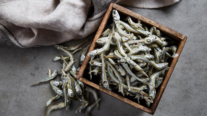 Tips Menyimpan Ikan Teri Kering  Agar Tahan  Lama  dan Tidak 
