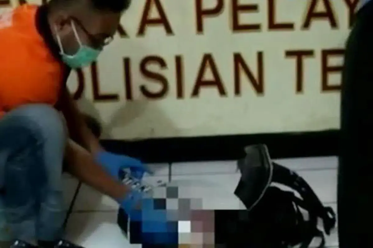 20150712-Mayat Bayi Ransel-Jakarta