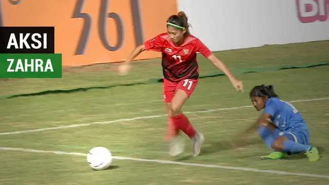Berita video aksi-aksi pemain Timnas putri Indonesia, Zahra Muzdalifah, yang membuat kewalahan penggawa tim Maladewa di Asian Games 2018.