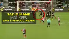Video aksi Sadio Mane menjadi kiper yang membuat hasil Sunderland vs Liverpool berakhir imbang 2-2, Senin (2/1/2017).