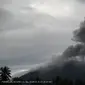 Gunung Ibu kembali mengalami erupsi pada Jumat (31/5/2024), pukul 07.22 WIT. (Liputan6.com/ Dok PVMBG)