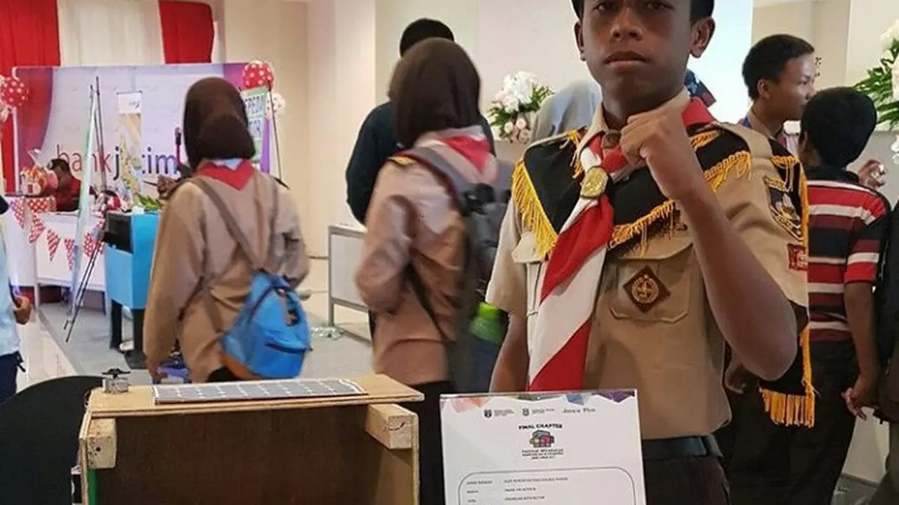 Anjas, sosok inspiratif dari Blitar