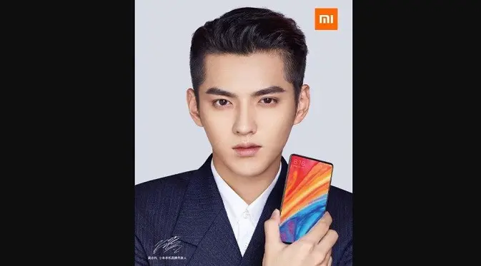 Kris Wu Xiaomi Mi MIX 2S. Dok: Xiaomi