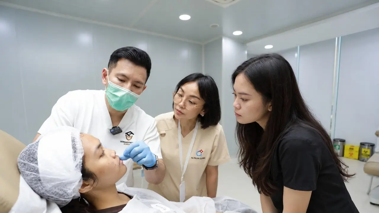 Tetap Berpraktik Sambil Upgrade Kompetensi, Dermaesthetics Academy Tawarkan Jalan bagi Dokter Umum