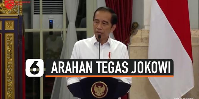 VIDEO: Kinerja Menteri Biasa Saja di Saat Krisis karena Pandemi, Jokowi: "Apa-apaan ini?"
