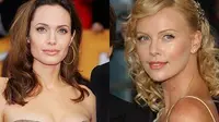 Angelina Jolie dikabarkan sedang mengalami perang dingin dengan bintang ''Prometheus", Charlize Theron. 