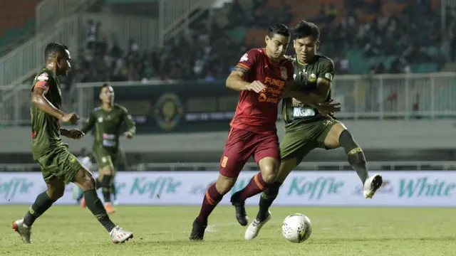 Tira Persikabo Vs Borneo FC