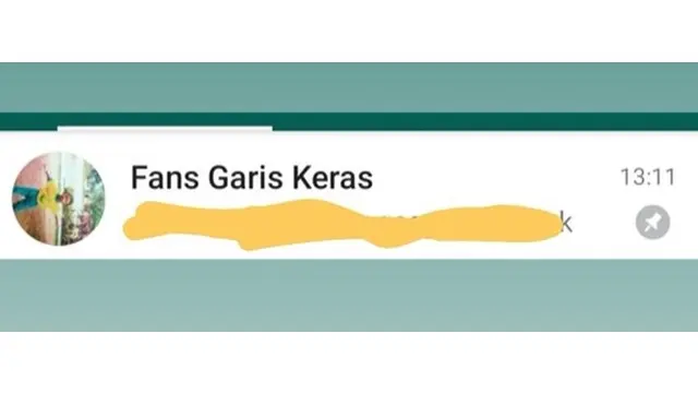 6 Potret Nama Kontak Pacar Ini Nyeleneh Banget, Jauh dari Kata Romantis
