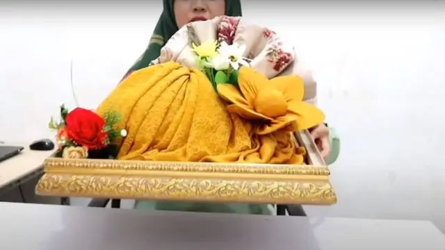 Hantaran mukena simple